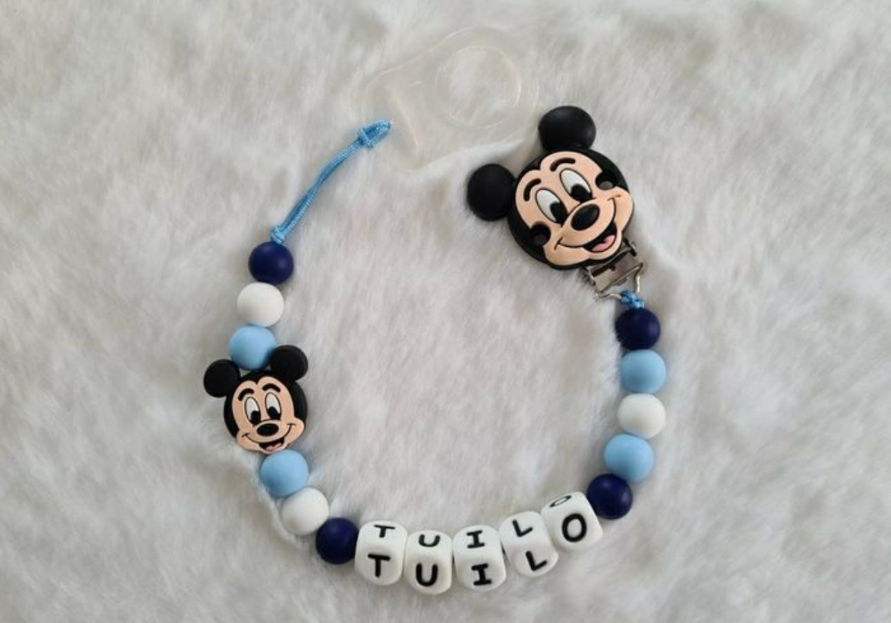 Attache tétine Mickey MODÈLE 1