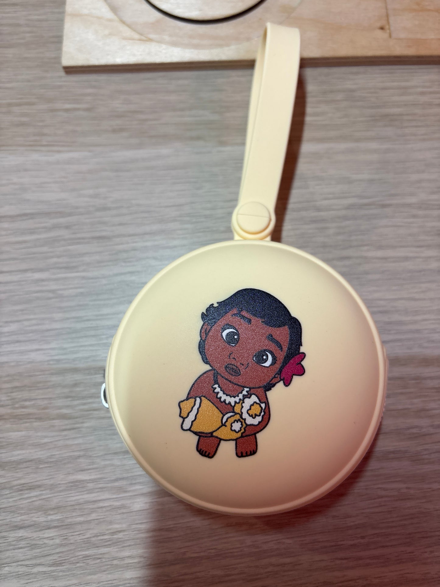 Housse porte tétine vaiana
