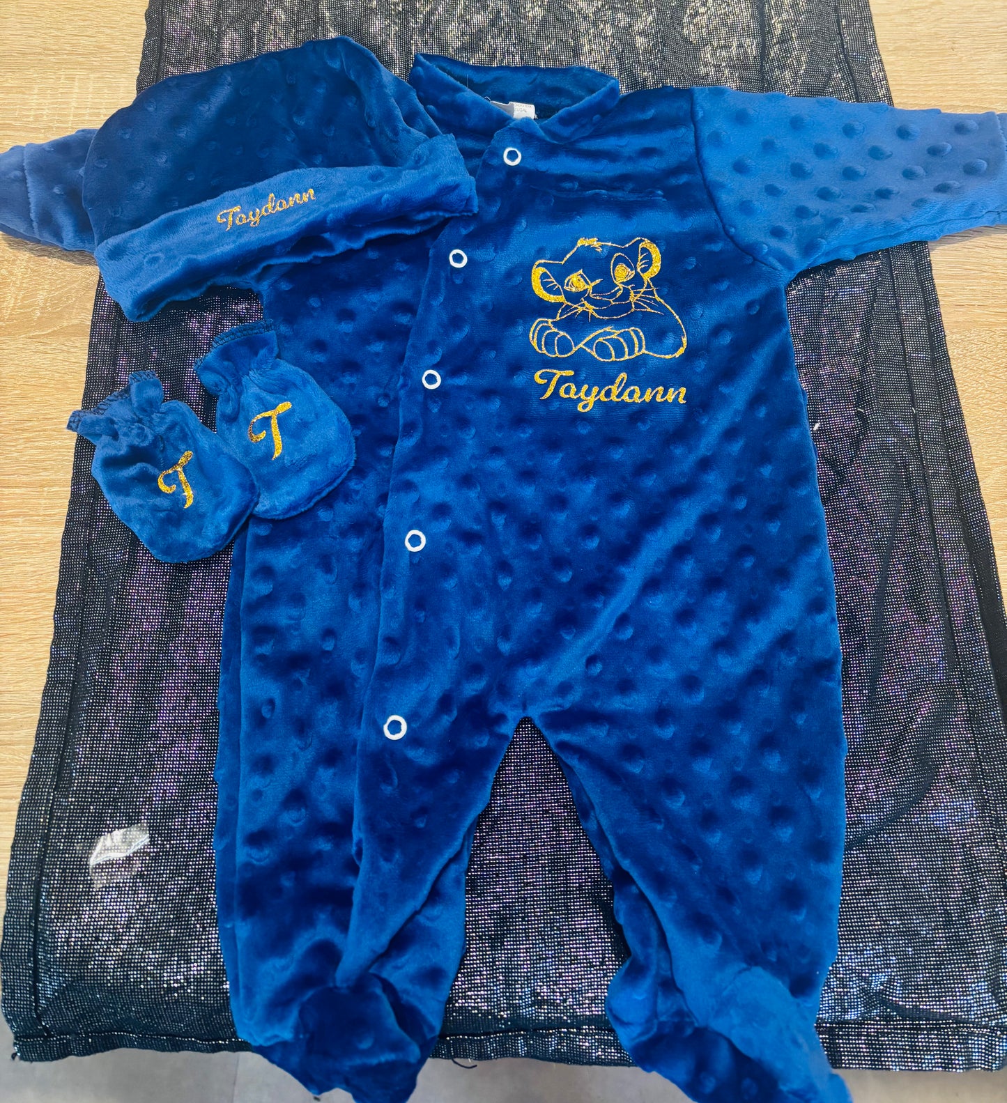 Ensemble pyjama 3p Minky