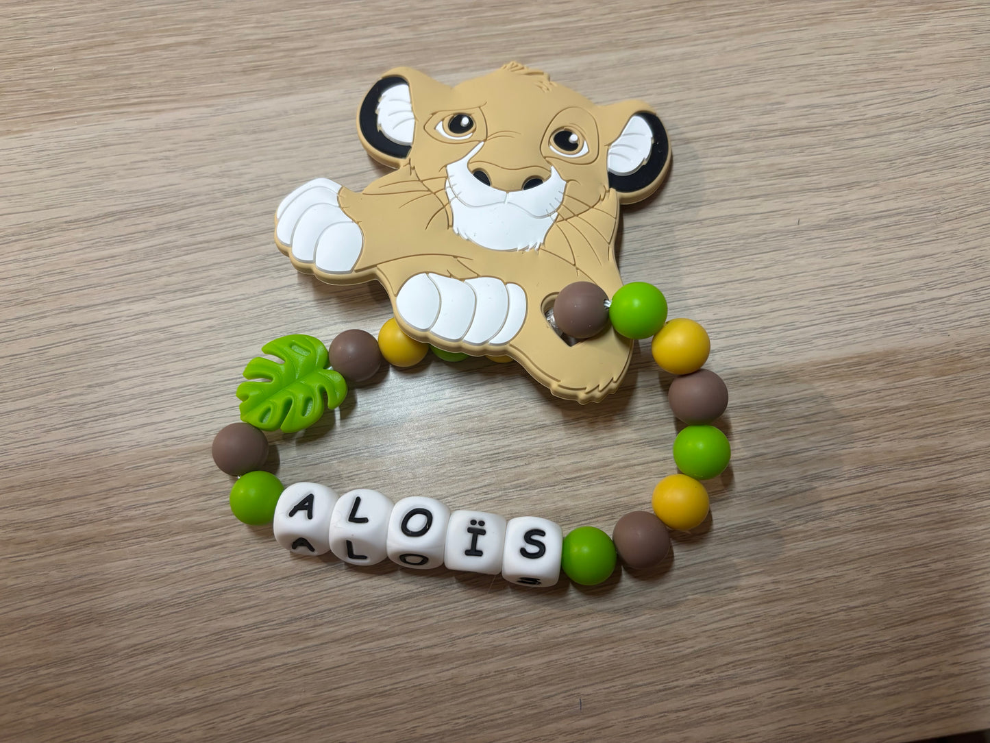 Anneau dentition simba naturel
