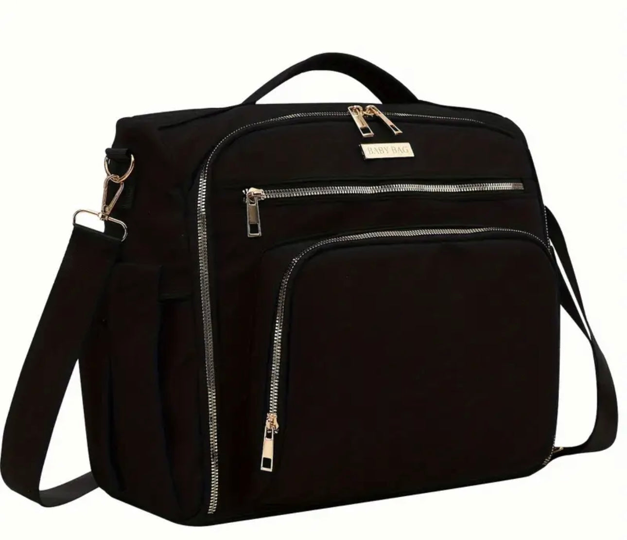 Sac à langer noir