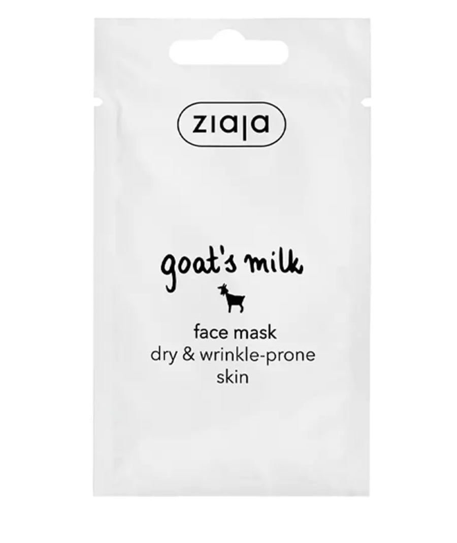 Masque visage au lait de chèvre