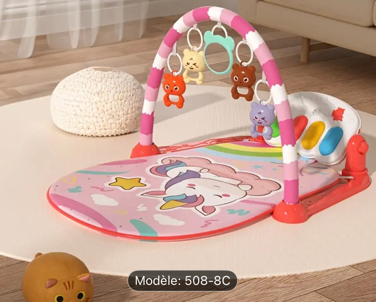 Tapis de jeux d’éveil dispo en précommande