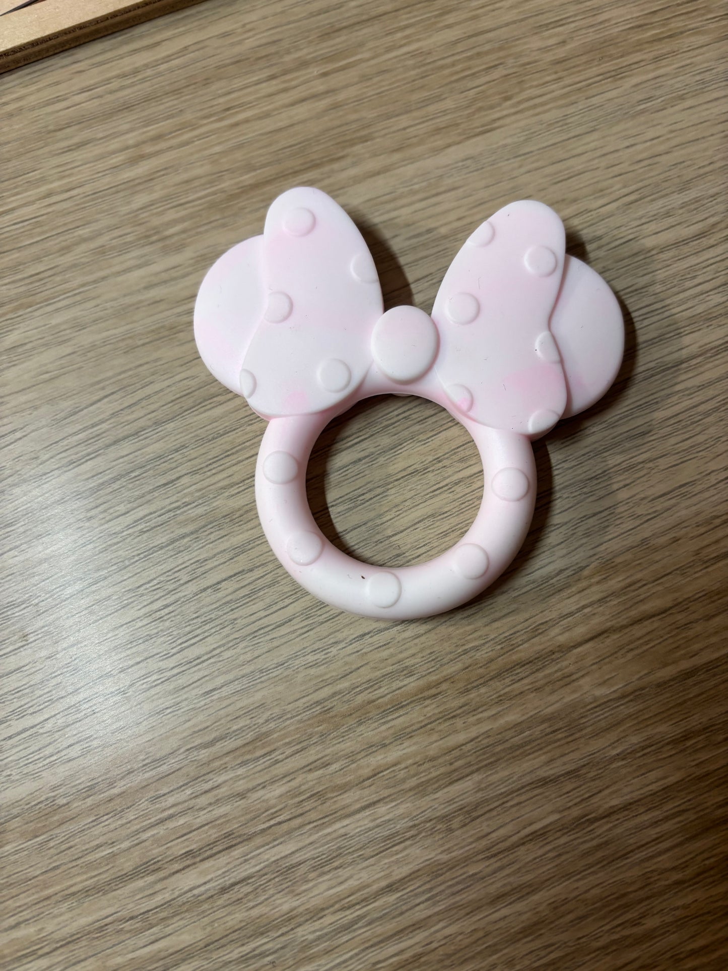Anneau dentition tête Minnie
