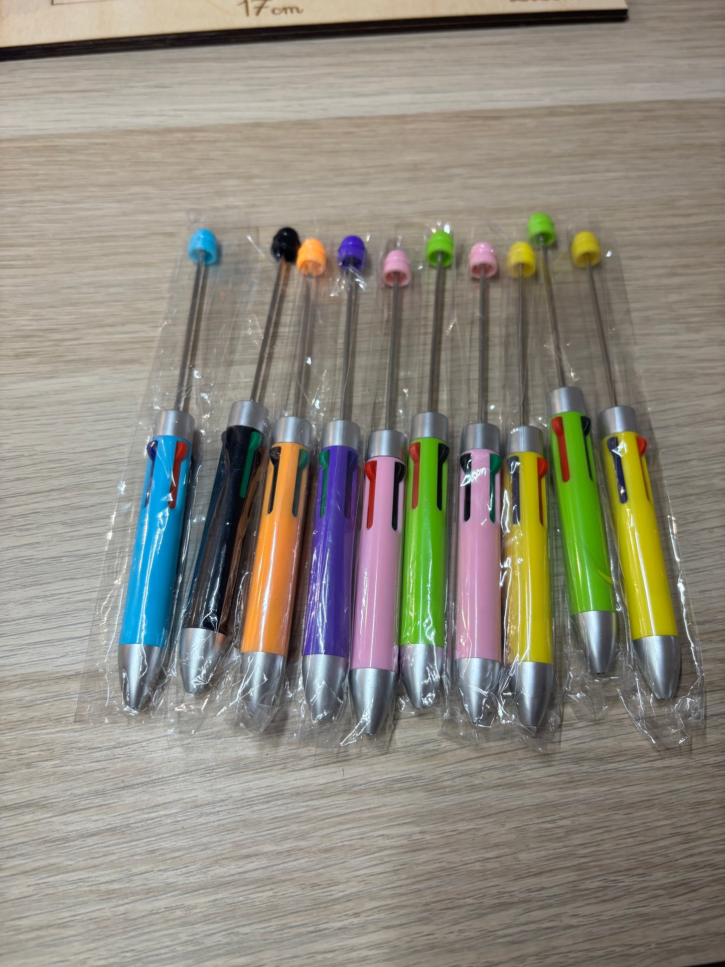 Stylo 4 couleurs à personnaliser