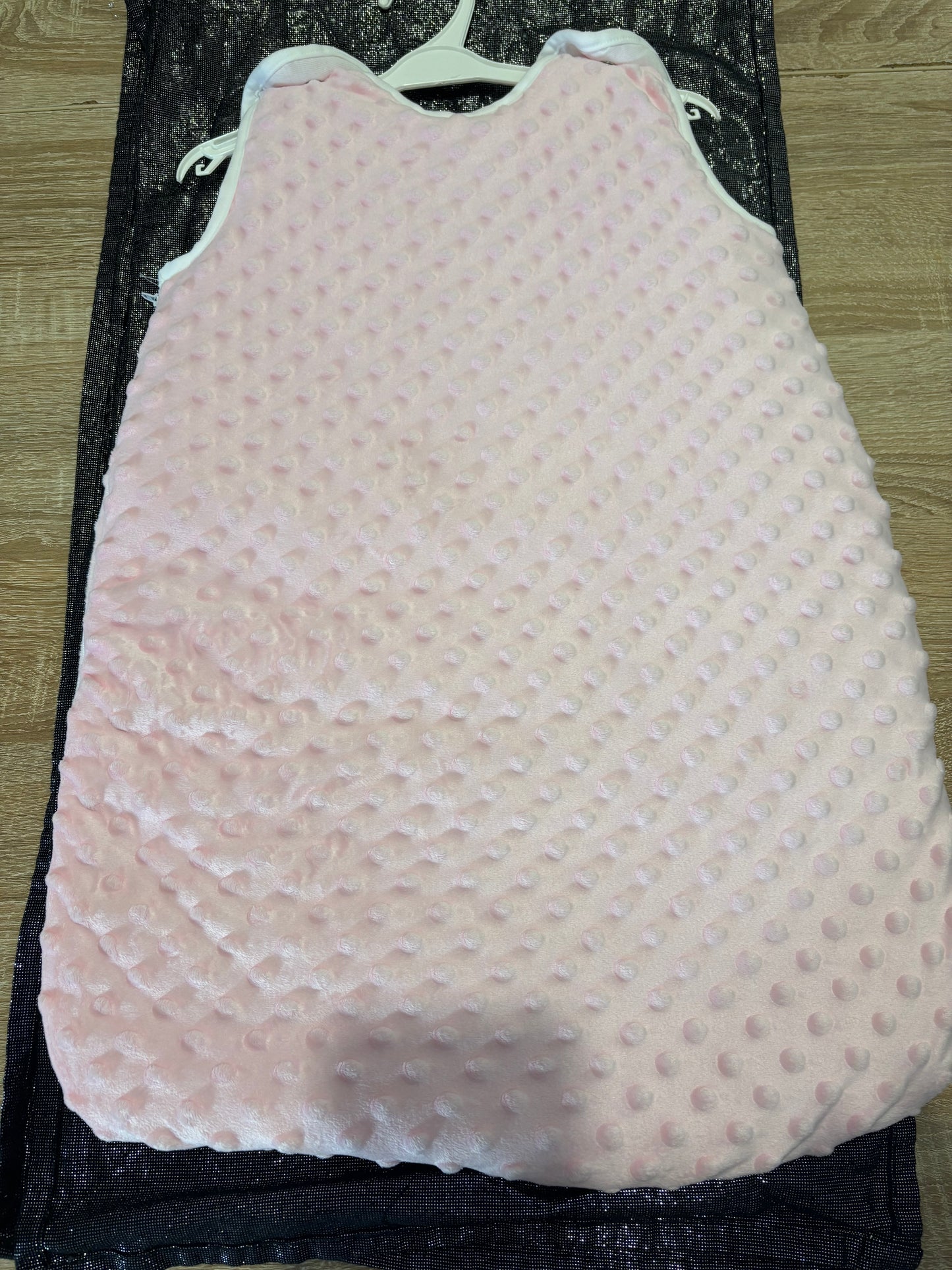 Gigoteuse matière minky à personnaliser