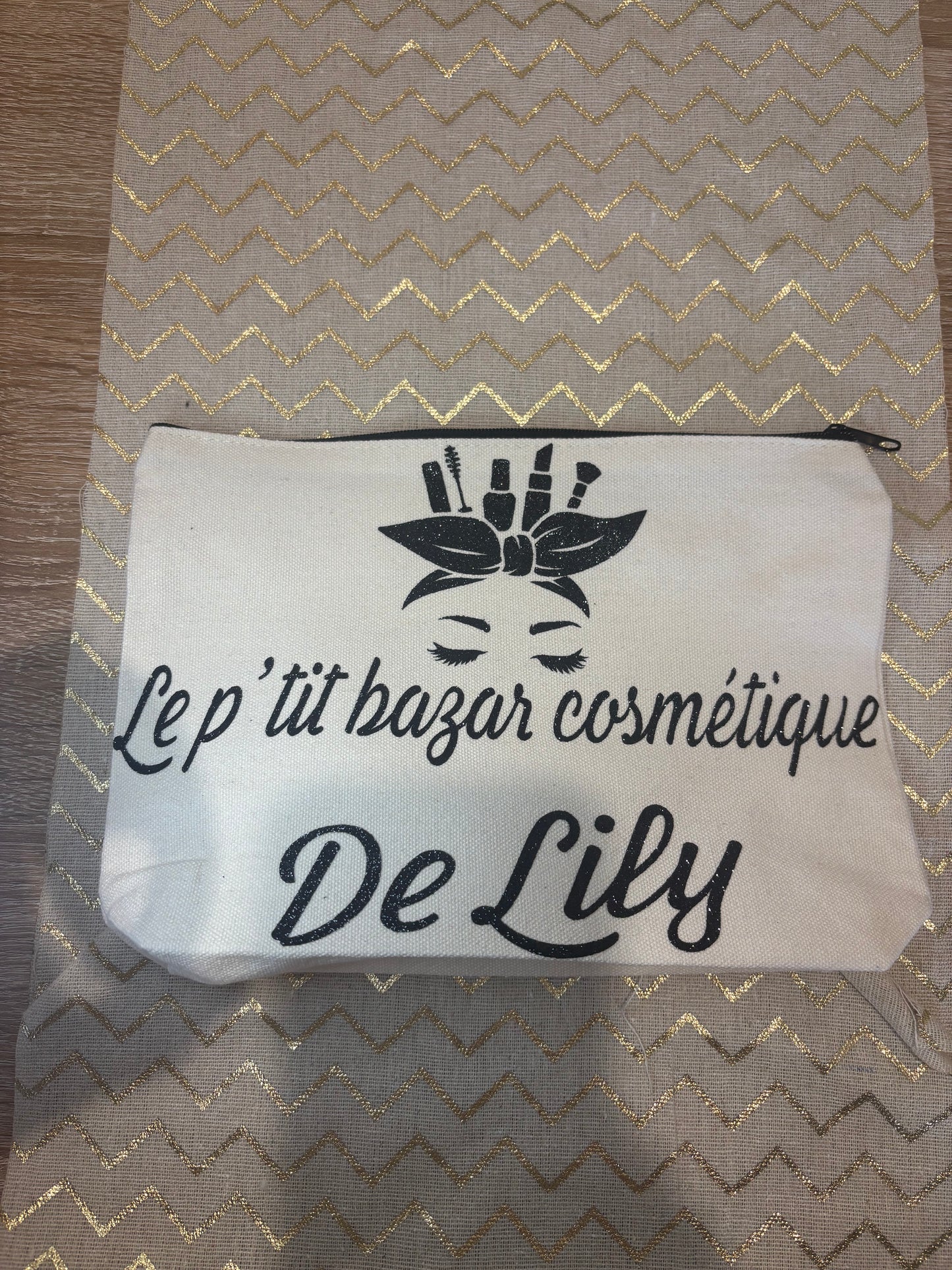 Grande pochette / trousse