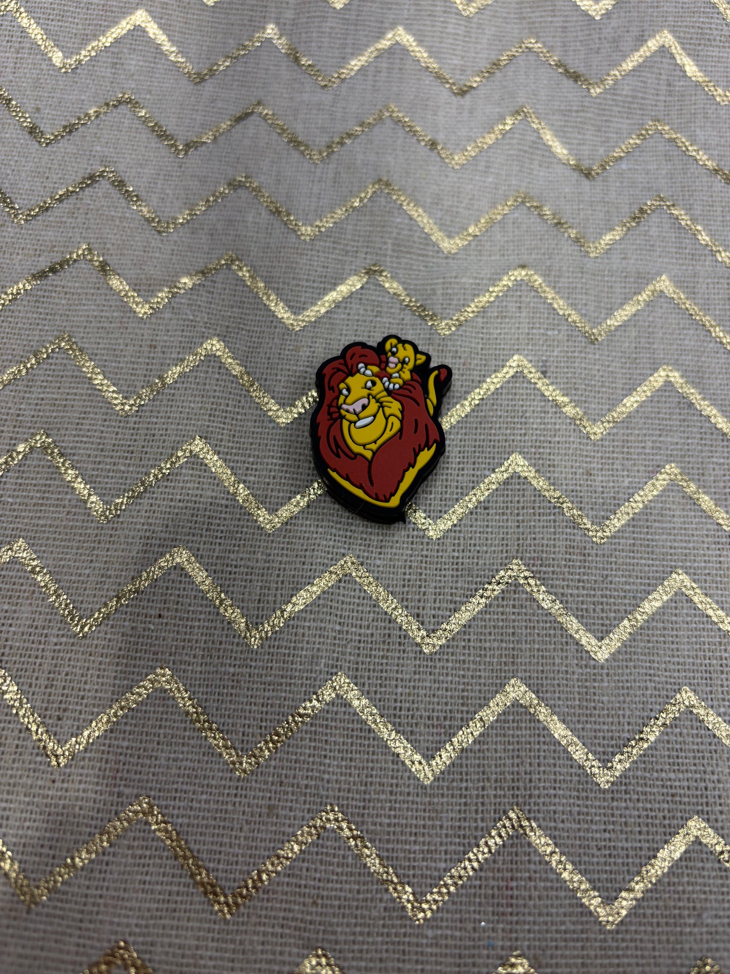 Perle Simba et mufasa