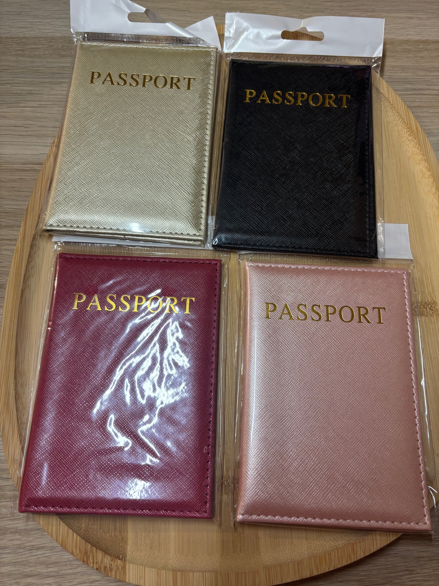 Passeport personnalisée