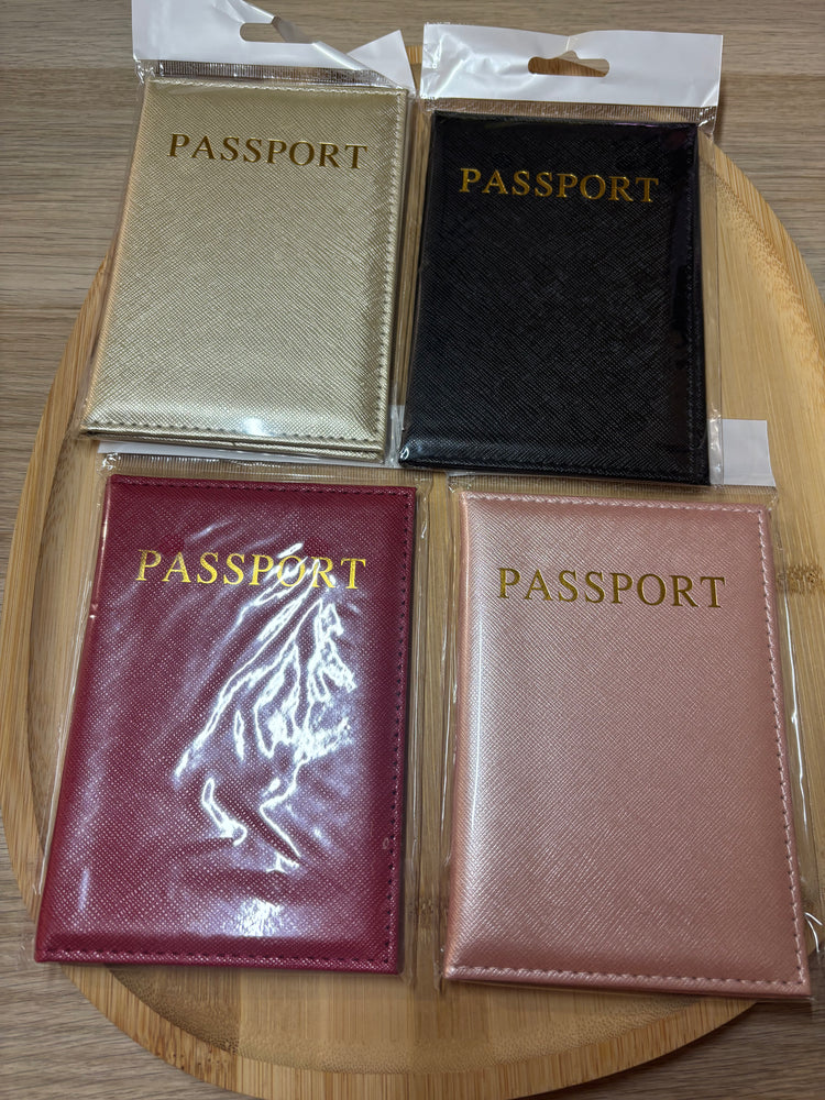 Passeport personnalisée