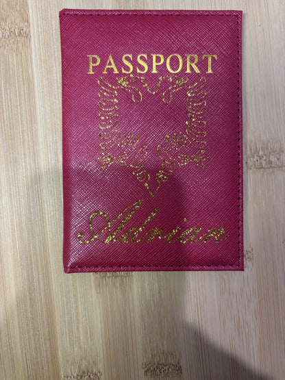 Protège Passeport personnalisées