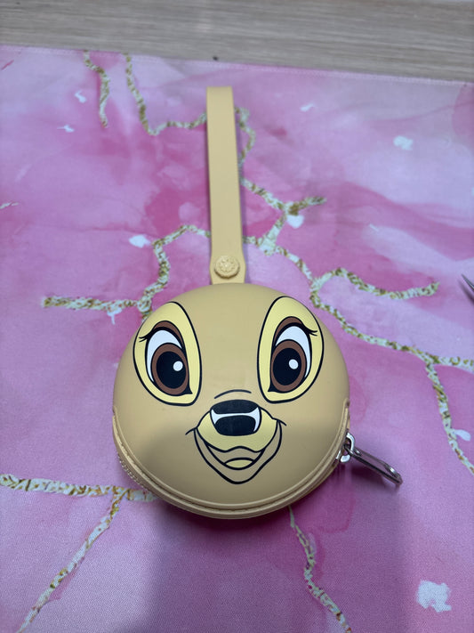 Housse porte tétine bambi