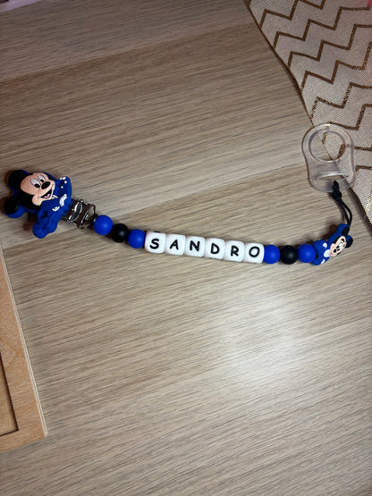 Attache tétine Mickey MODÈLE 2