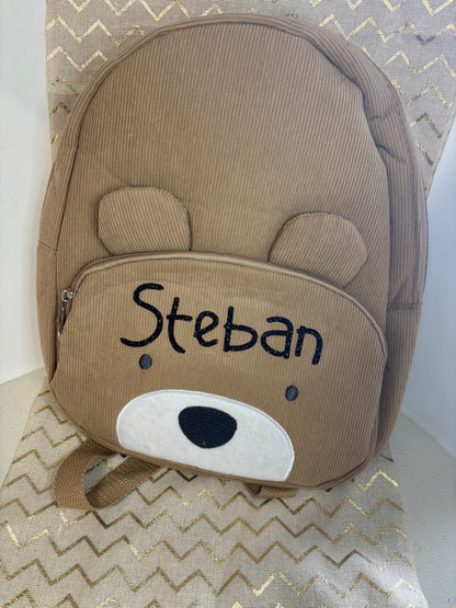 Sac à dos ourson