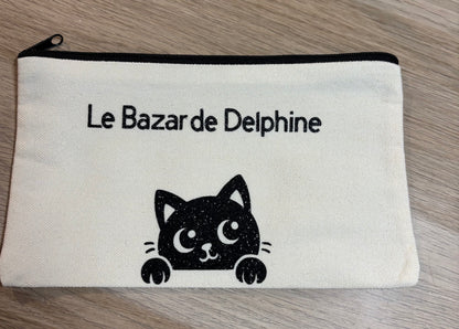 Pochette à personnaliser