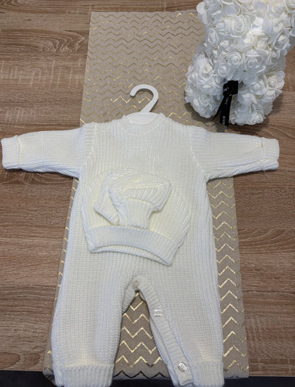 Combinaisons en maille bébé