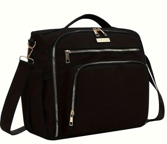 Sac à langer noir