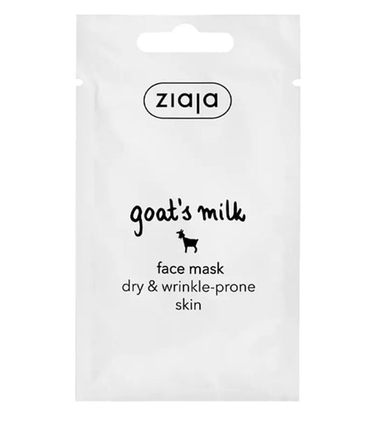 Masque visage au lait de chèvre