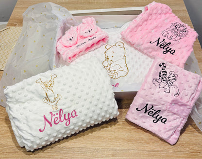 Coffret naissance 4 pièces