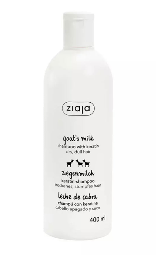 Shampoing au lait de chèvre