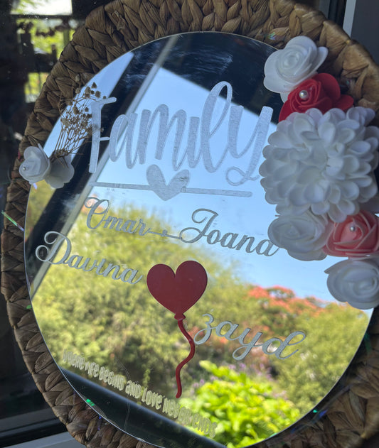 Plaque en acrylique personnalisable à vos goûts 🤩