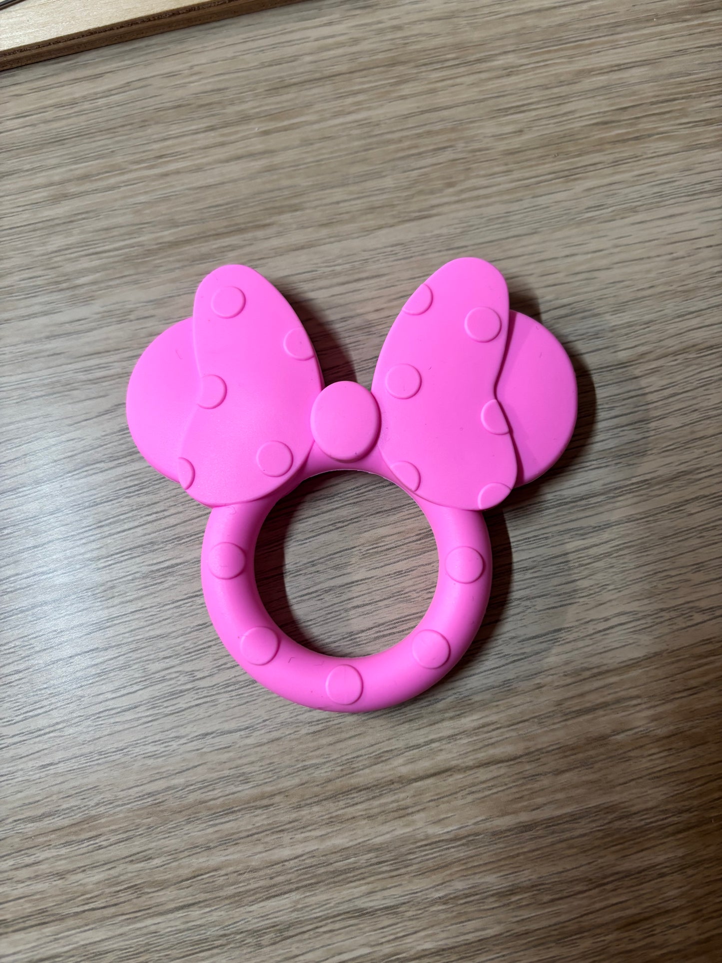 Anneau dentition tête Minnie