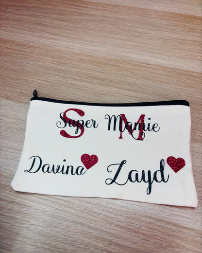 Pochette à personnaliser