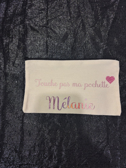 Pochette à personnaliser