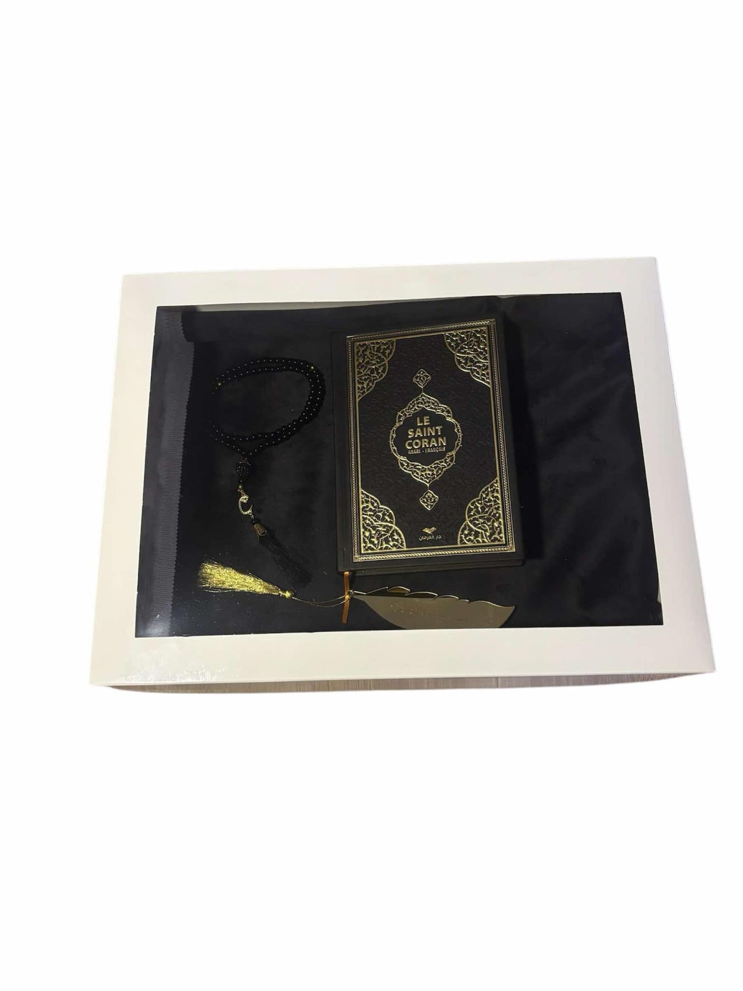 coffrets tapis de prière 4 pièces