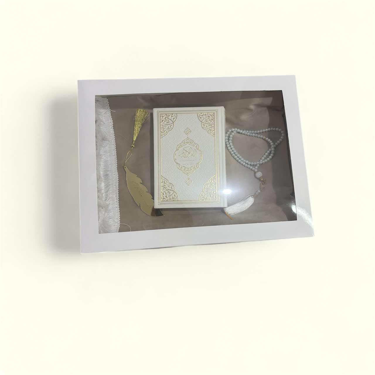coffrets tapis de prière 4 pièces