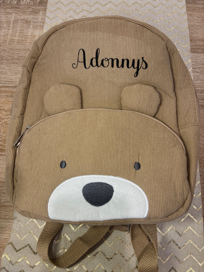 Sac à dos ourson