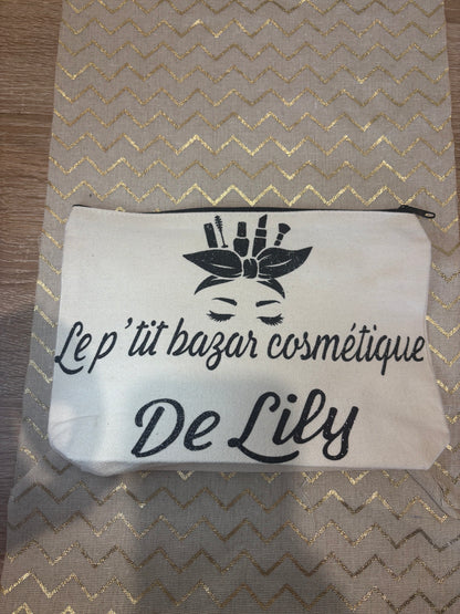 Grande pochette / trousse
