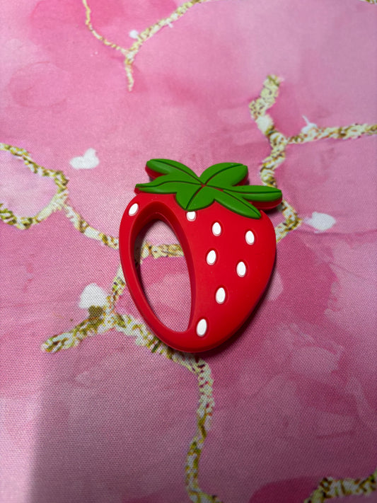 Anneau dention fraise