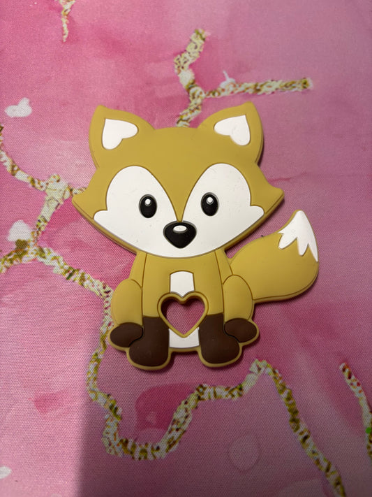 Anneau dention renard