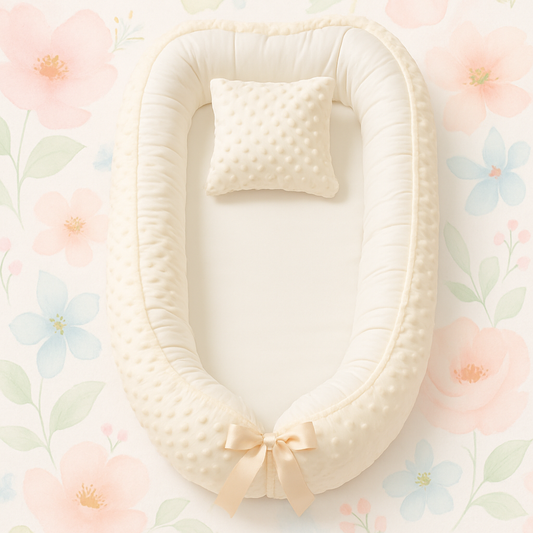 Couffin avec son petit coussin à personnaliser