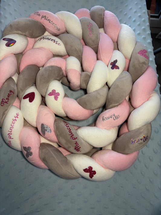 Tresse de lit en précommande