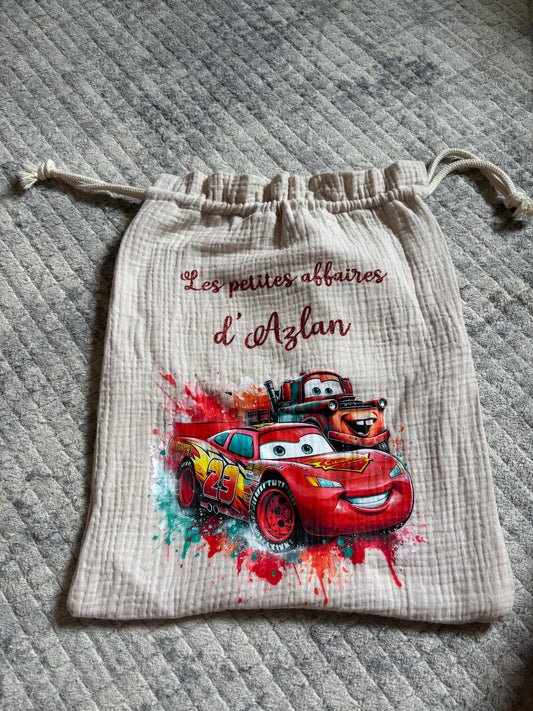 Sac ficelle à personnaliser
