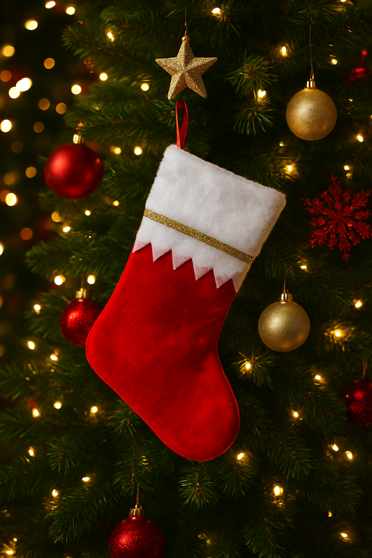 Chaussette Noël à accrocher