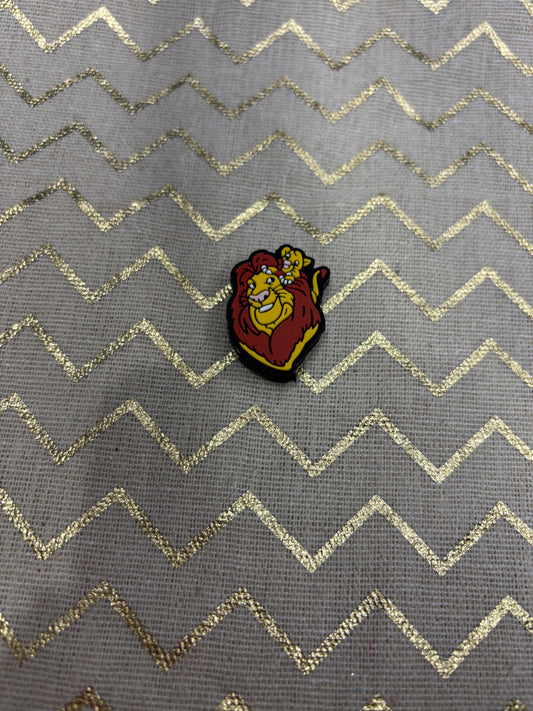 Perle Simba et mufasa